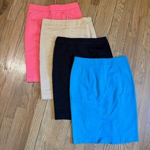 H&M Pencil Skirts - Set of 4